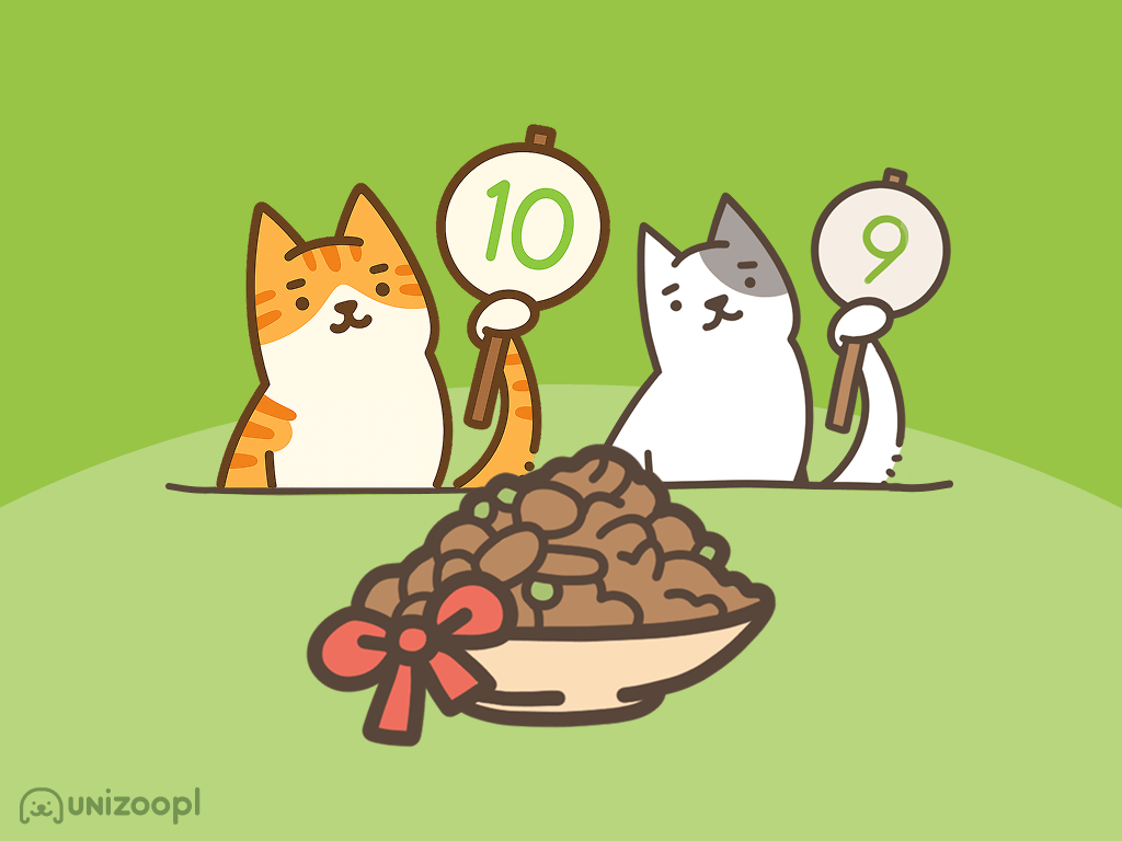 Ranking mokrych karm dla kota 2025 od Unizoo